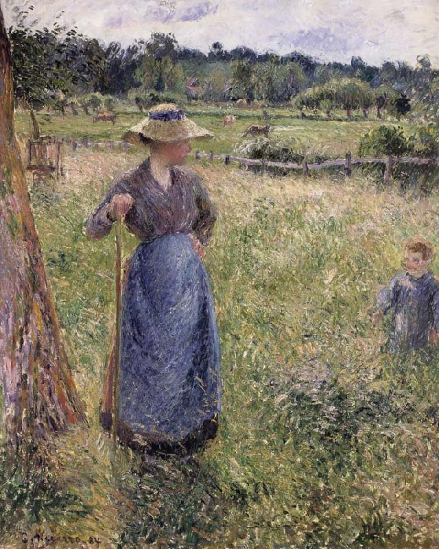 Camille Pissarro The Tedder oil painting image